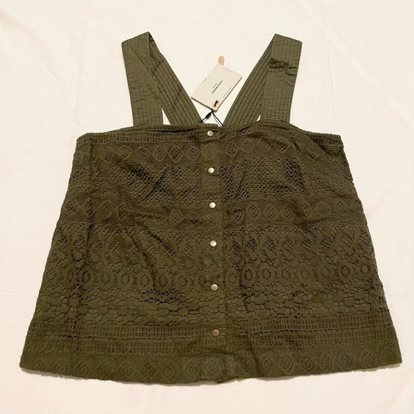 Vera Moda Lace Women’s Top Size Medium - Picture 1 of 16